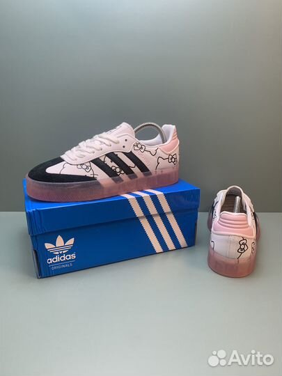 Кроссовки Adidas Samba Hello Kitty