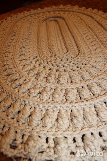 Ковер. Полиэфирный гнур