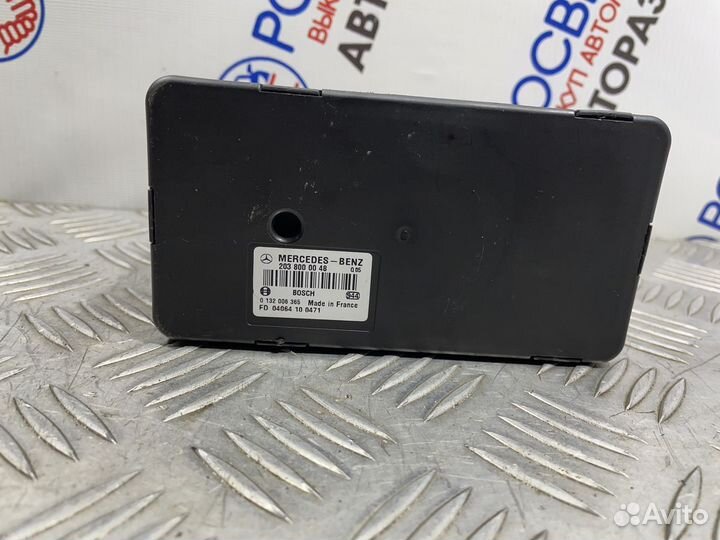 Компрессор центрального замка Mercedes