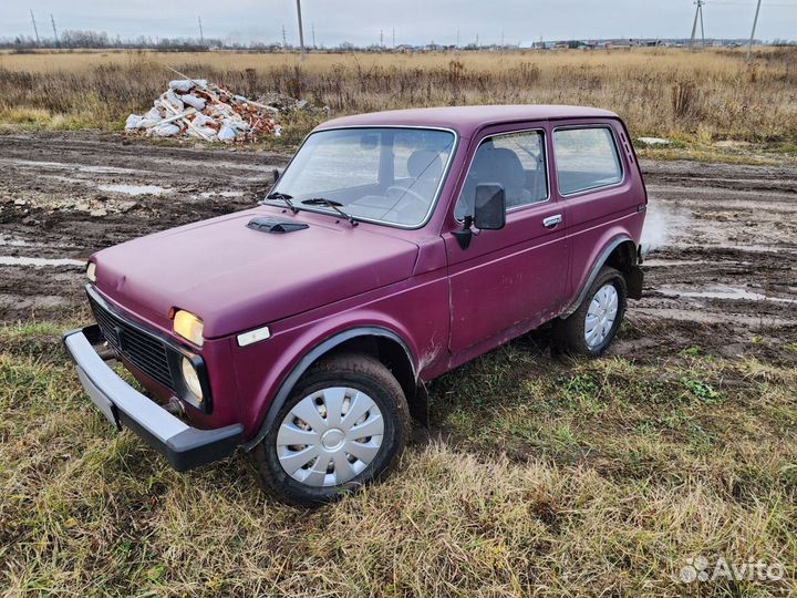 LADA 4x4 (Нива) 1.7 МТ, 2007, 123 123 км