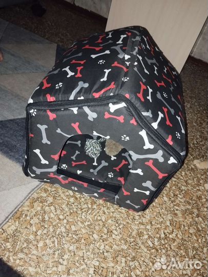 Лежанка для кошек и собак мелких пород