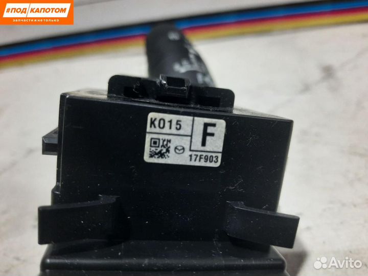 Переключатель дворников Mazda 6 GL GJ 2012