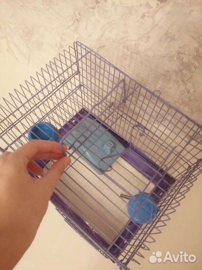 Клетка для хомяка бу