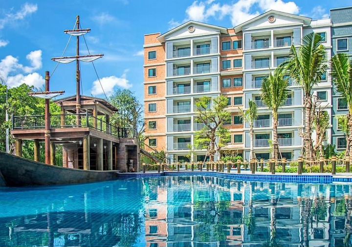 Действующий отель 5* с управлением