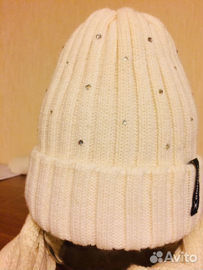 Шапочка для девочки подростка