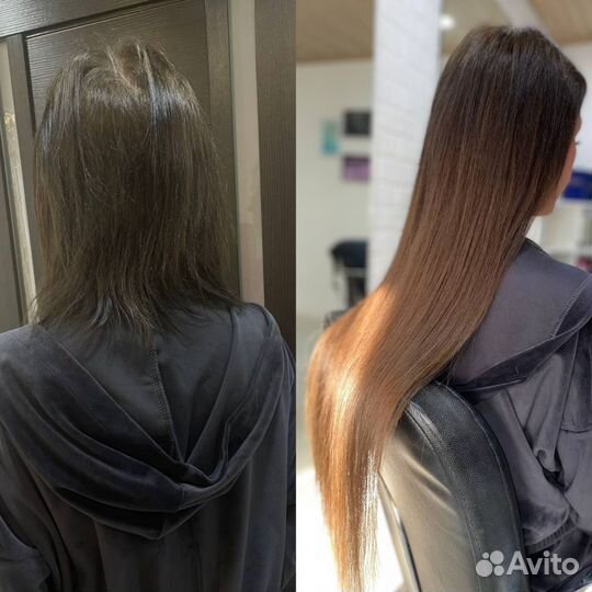 Наращивание волос