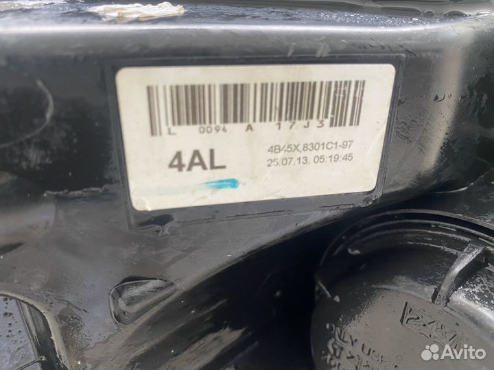 Фара левая галоген аутлендер 3 2012-2015