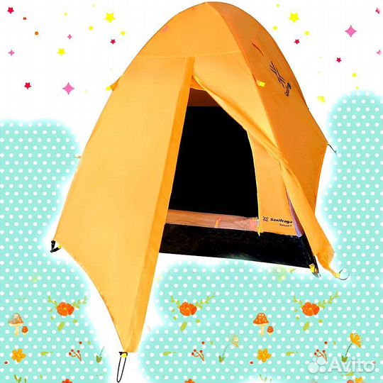 Аренда палатки,матраса,спальника и велосипедов