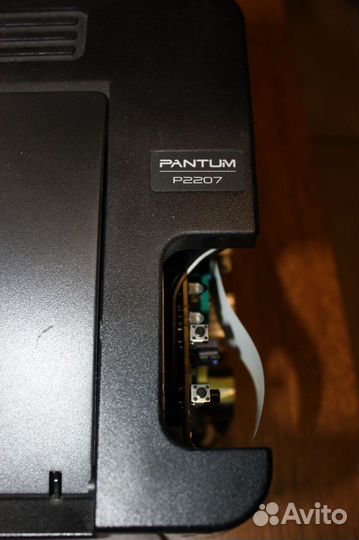 Принтер Pantum P2207 по запчастям