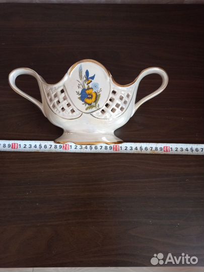 Ваза- конфетница ссср, по