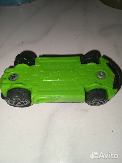 Машинка HotWheels, Made in malasya, футбольная