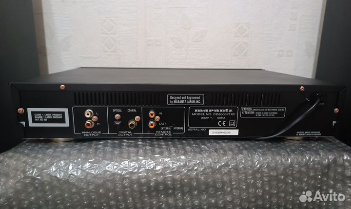 Marantz CD-6000, пульт оригинал