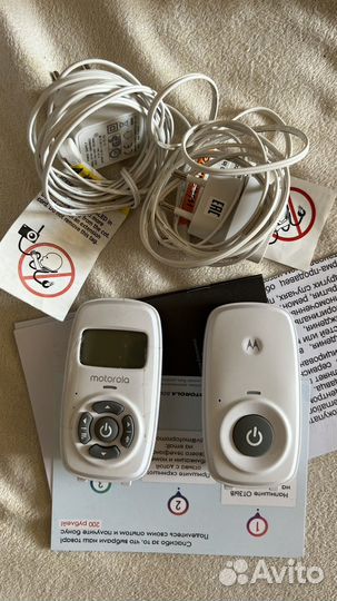 Радионяня motorola