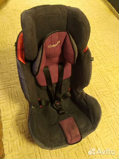 Автокресло от 9 кг до 36