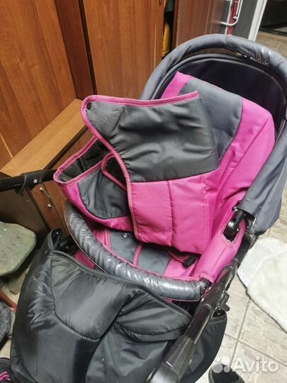 Детская коляска трансформер 3 в 1