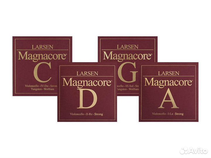 Larsen Magnacore Strong струны для виолончели
