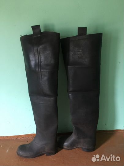 Сапоги болотные