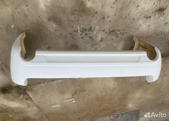 Задний бампер ST Ford Mondeo 3 Универсал