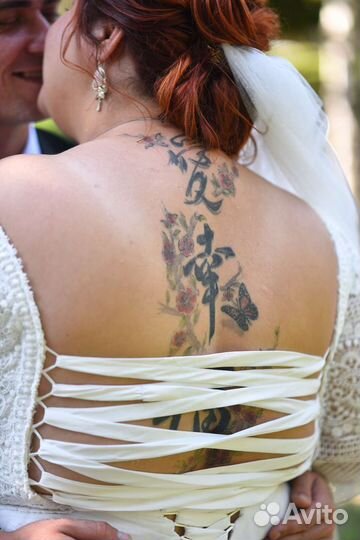 Свадебное платье