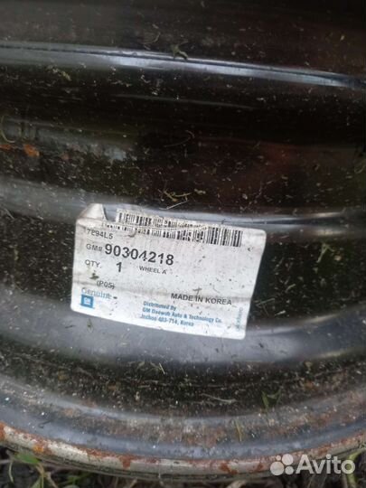 Диски r 14на шевроле лачетти