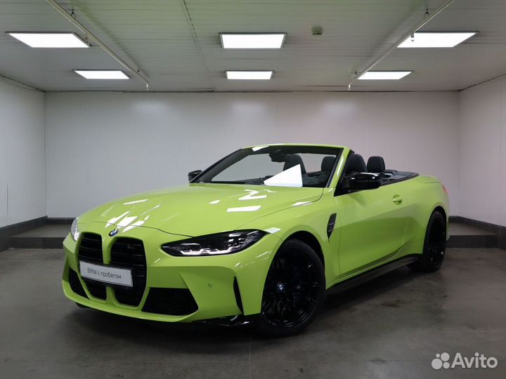 BMW M4 3.0 AT, 2022, 2 476 км