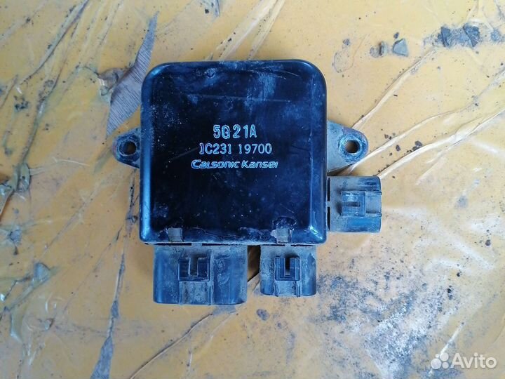 Блок управления вентилятором mitsubishi lancer 9