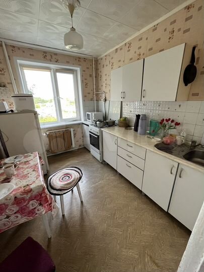 3-к. квартира, 65,4 м², 4/9 эт.