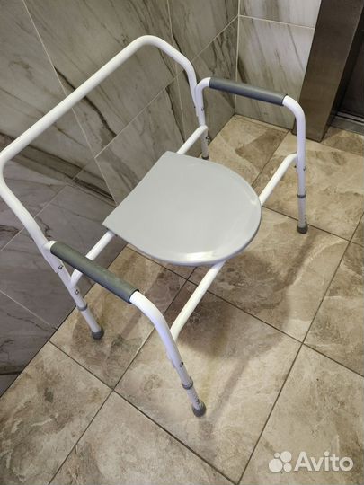 Стул туалет для инвалидов бу