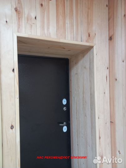 Качественная дверь входная с шумоизоляцией