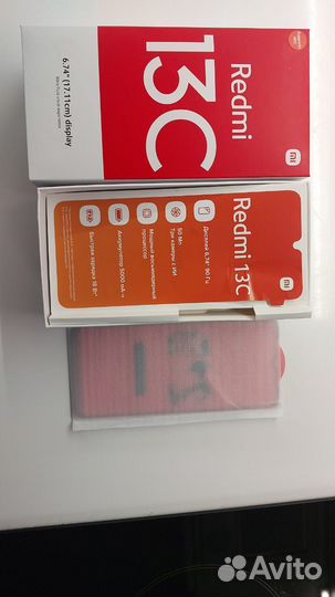 Xiaomi Redmi 13C, 4/128 ГБ