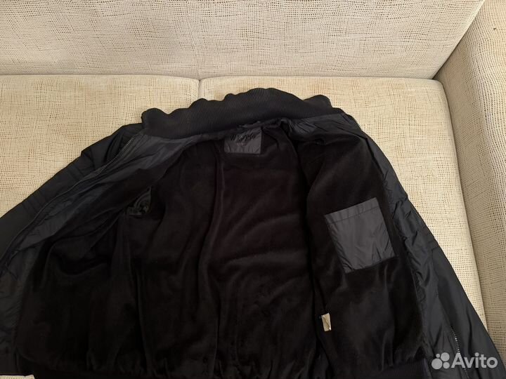 Куртка мужская зимняя размер 50 52 бу