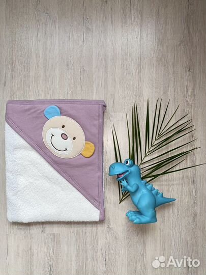 Полотенце уголок детское