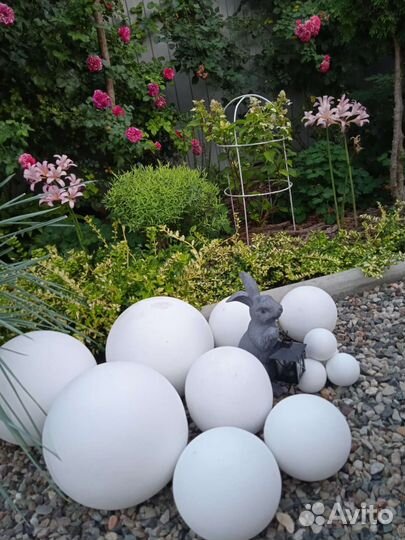 Шары бетонные для ландшафтного дизайна