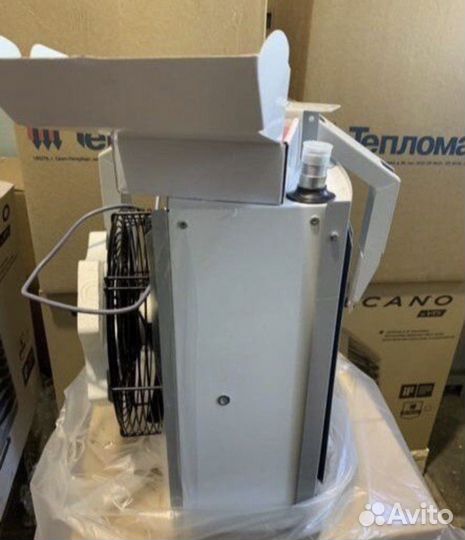 Тепловентилятор водяной 14кВт кэв-25T3W2