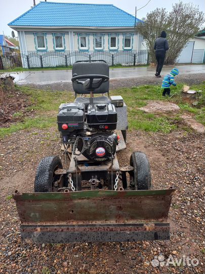 Минитрактор самодельный