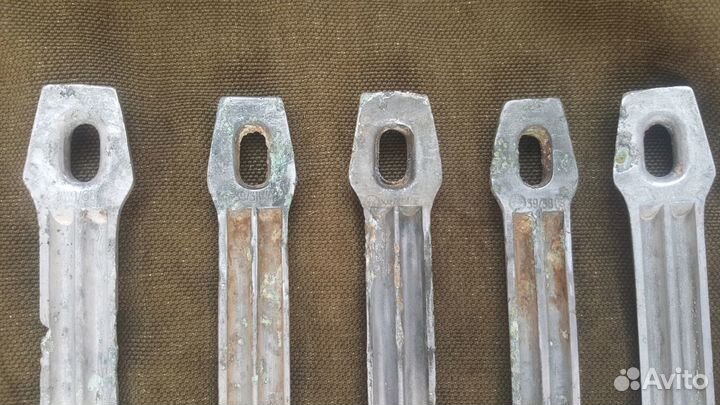 Колья 39/38 RZM на немецкую плащ палатку (WW 2)