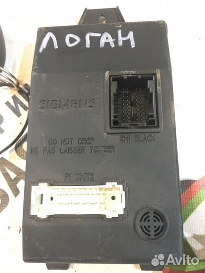 Рено Логан эбу контроллер двигателя комплект