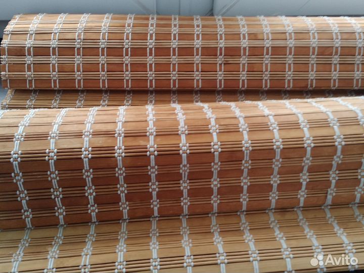 Жалюзи бамбуковые