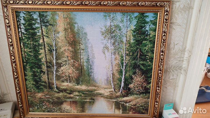 Вышитые картины