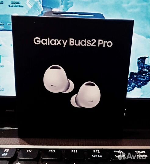 Беспроводные наушники samsung buds 2 pro