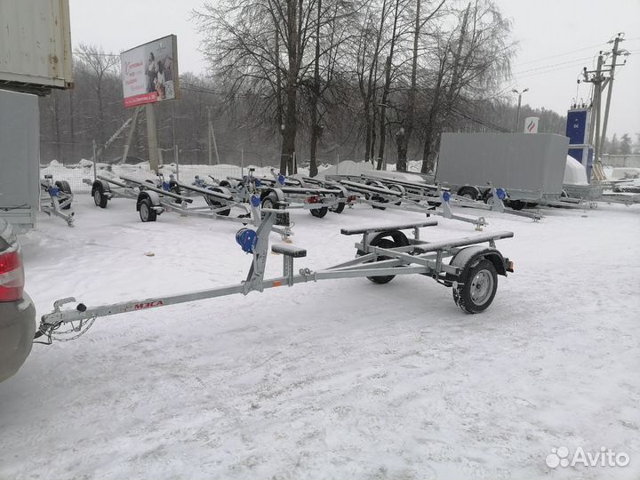 Прицеп легковой 81771С.012 с опорным колесом