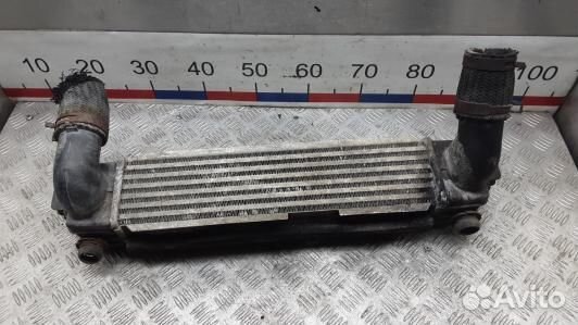 Радиатор интеркуллера KIA sorento 1 (LEA33KC01)