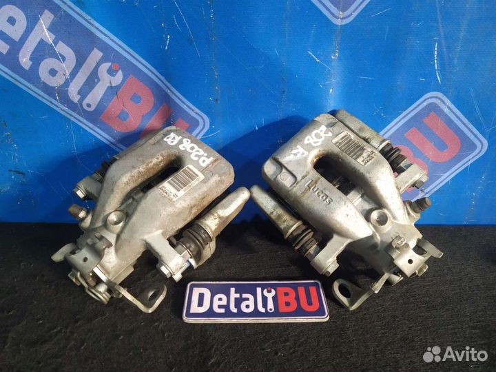 Суппорт задний Peugeot 208 2012-2019 (пара)