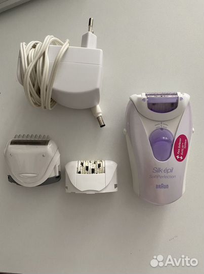 Эпилятор braun silk epil
