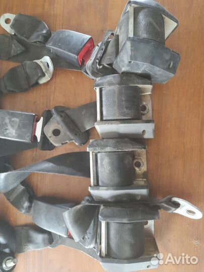 Ремни безопасности ваз 21099, 2115