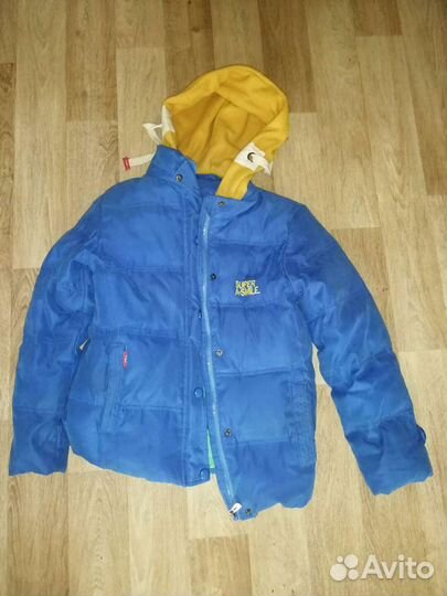 Пуховик детский рост 140