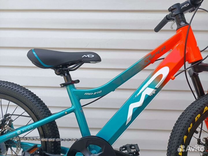 Детский велосипед 20 дюймов новый