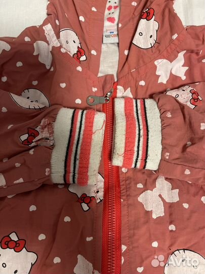 Пакет вещей для дачи на девочку 98