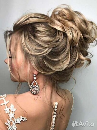 Макияж Прическа Платок Выезд Обучение