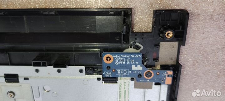 Топкейс и клавиатура для ноутбука Lenovo G40-30